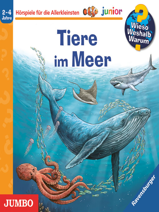 Title details for Tiere im Meer by Wieso? Weshalb? Warum? - Wait list